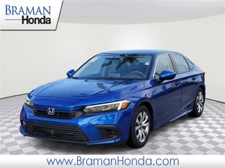 Certified 2022 Honda Civic LX image 1