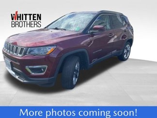 Used 2021 Jeep Compass Limited w/ Sun and Sound Group video 1