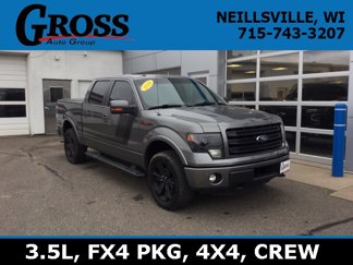 Used 2014 Ford F150 FX4 image 1