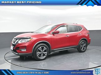Used 2017 Nissan Rogue SL w/ SL Premium Package image 1