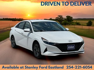 Used 2023 Hyundai Elantra Blue w/ Cargo Package image 1