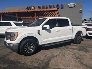 Certified 2022 Ford F150 Lariat w/ Equipment Group 501A Mid image 1