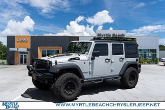 Used 2017 Jeep Wrangler Unlimited Sport image 1