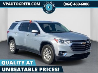 Used 2020 Chevrolet Traverse LT image 1