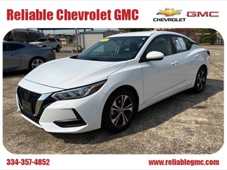 Used 2022 Nissan Sentra SV image 1