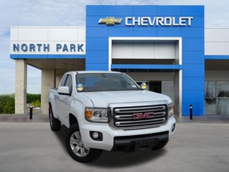 Used 2018 GMC Canyon SLE image 1