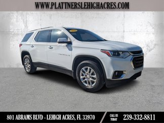 Used 2021 Chevrolet Traverse LT image 1