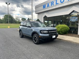 New 2024 Ford Bronco Sport Outer Banks w/ Tech Package image 1