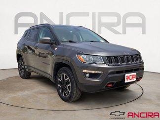 Used 2019 Jeep Compass Trailhawk w/ Leather Interior Group image 1