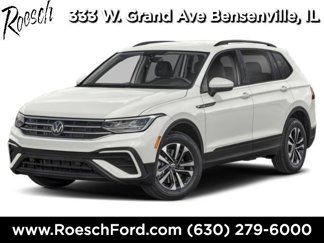 Used 2022 Volkswagen Tiguan S image 1