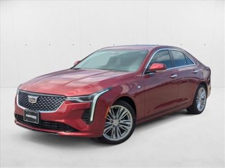New 2025 Cadillac CT4 Premium Luxury image 1