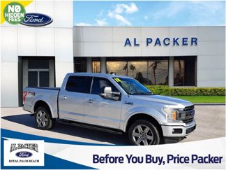 Certified 2018 Ford F150 XLT w/ Equipment Group 302A Luxury image 1