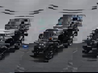 Used 2016 Jeep Wrangler Unlimited Sahara image 1