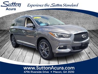 Used 2020 INFINITI QX60 Luxe w/ Sensory Package image 1