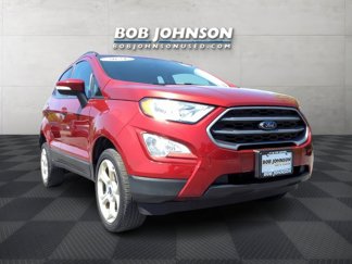 Used 2021 Ford EcoSport SE w/ SE Appearance Package image 1