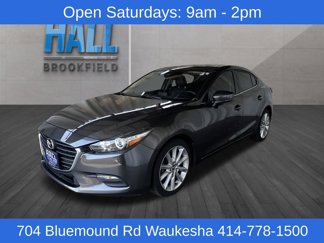 Used 2017 MAZDA MAZDA3 Touring w/ Popular Equipment Package image 1