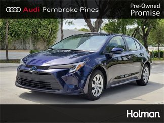 Used 2025 Toyota Corolla LE image 1