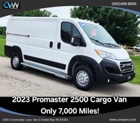 Used 2023 RAM ProMaster 2500 image 1