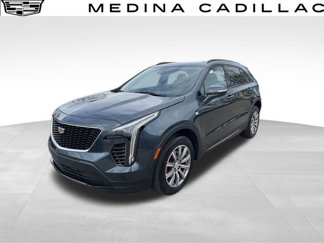Certified 2021 Cadillac XT4 Sport w/ Cold Weather Package image 1