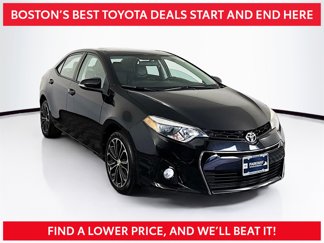 Used 2016 Toyota Corolla S image 1