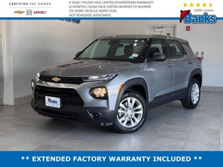 Certified 2023 Chevrolet TrailBlazer LS image 1