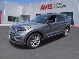 Used 2023 Ford Explorer Limited image 1