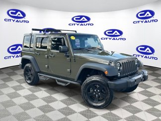 Used 2016 Jeep Wrangler Unlimited Sport image 1