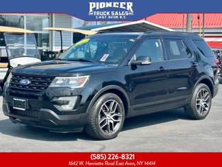 Used 2017 Ford Explorer Sport image 1
