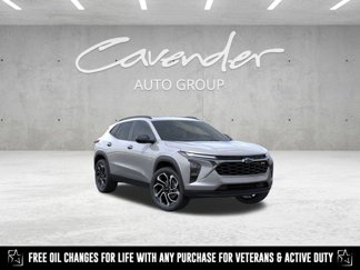 New 2025 Chevrolet Trax RS w/ Sunroof Package image 1