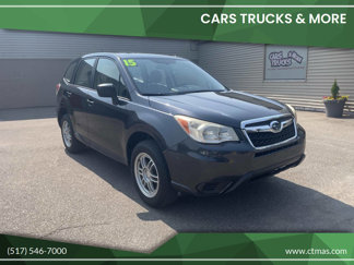 Used 2015 Subaru Forester 2.5i image 1