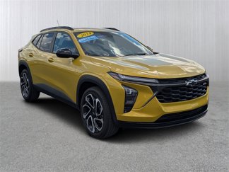 Certified 2024 Chevrolet Trax RS w/ Sunroof Package image 1