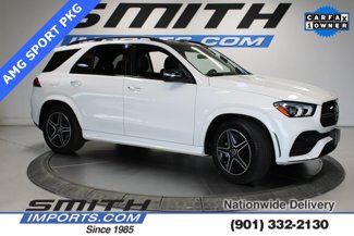 Used 2022 Mercedes-Benz GLE 350 w/ AMG Line Exterior image 1