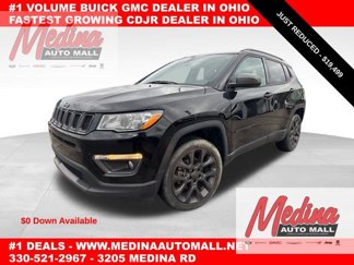 Used 2021 Jeep Compass 80th Special Edition image 1
