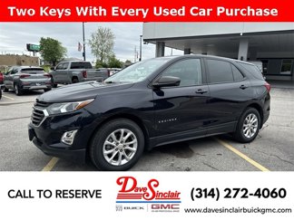 Used 2020 Chevrolet Equinox LS w/ LS Convenience Package image 1