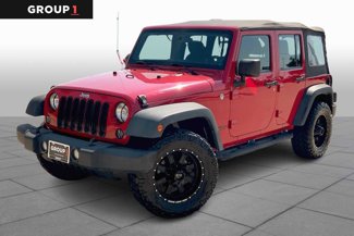 Used 2014 Jeep Wrangler Unlimited Sport w/ Max Tow Package image 1