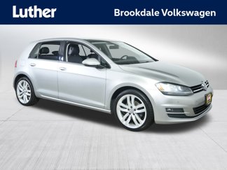 Used 2015 Volkswagen Golf TDI SEL w/ Lighting Package (SEL) image 1