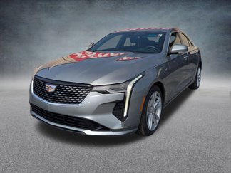 Certified 2023 Cadillac CT4 Luxury w/ Cold Weather Package image 1