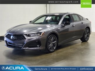 Used 2023 Acura TLX SH-AWD w/ A-SPEC Pkg image 1