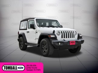 Used 2019 Jeep Wrangler Sport image 1