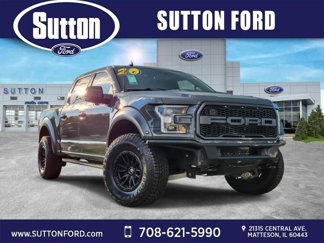 Certified 2020 Ford F150 Raptor w/ Equipment Group 802A Luxury image 1