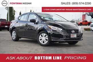 New 2025 Nissan Versa S w/ Trunk Package image 1