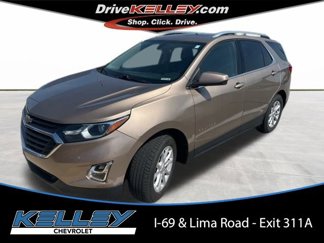Used 2018 Chevrolet Equinox LT w/ Sun & Infotainment Package image 1