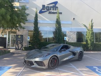 Used 2023 Chevrolet Corvette Stingray Preferred Cpe w/ Z51 Performance Package image 1