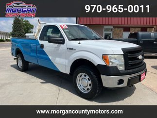 Used 2014 Ford F150 XL w/ Equipment Group 101A Mid image 1