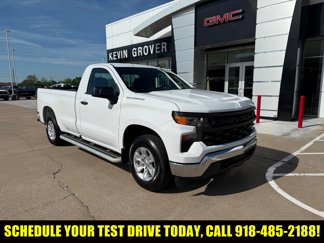 Certified 2024 Chevrolet Silverado 1500 W/T w/ WT Fleet Convenience Package image 1
