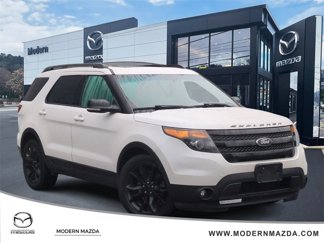 Used 2015 Ford Explorer Sport w/ Equipment Group 401A image 1