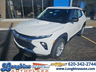 New 2025 Chevrolet TrailBlazer LS image 1