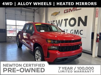 Used 2021 Chevrolet Silverado 1500 Custom image 1