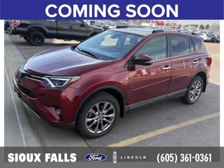 Used 2018 Toyota RAV4 Limited image 1