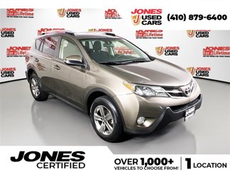 Used 2015 Toyota RAV4 XLE image 1
